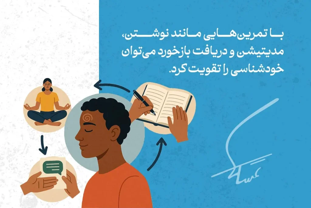 کمبود آگاهی فردی باعث سردرگمی در تصمیم‌گیری می‌شود؛ روش تقویت خودشناسی راهی برای بهبود آرامش و رضایت درونی است
